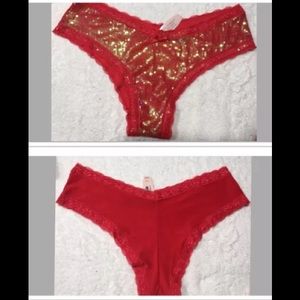 Victoria’s Secret Very Sexy Cheeky Panty NWT.